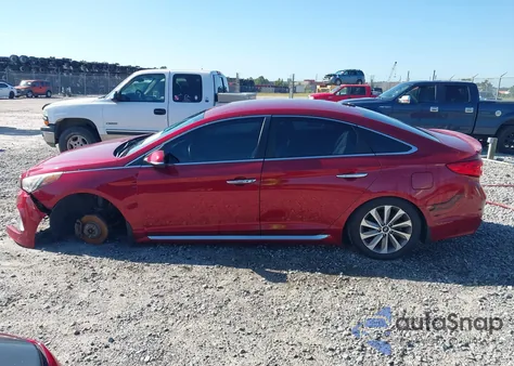 2015 Hyundai Sonata Sport из США, поврежденный, VIN 5NPE34AF0FH198632